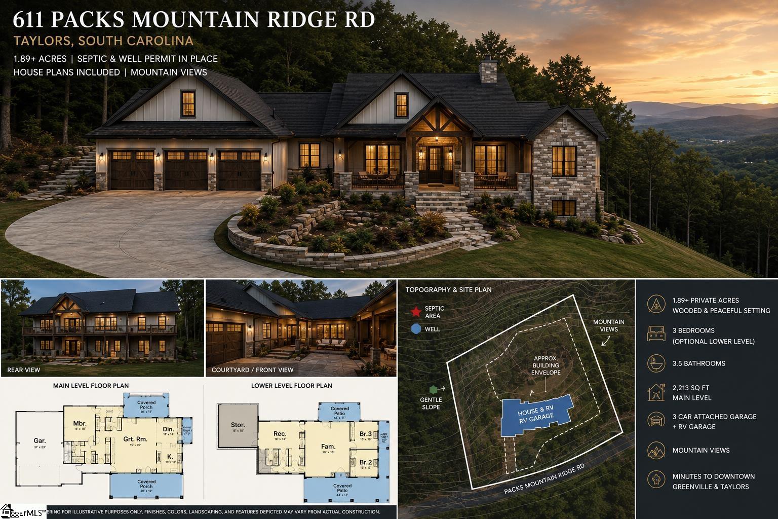 611 Packs Mountain Ridge Road Property Photo 5