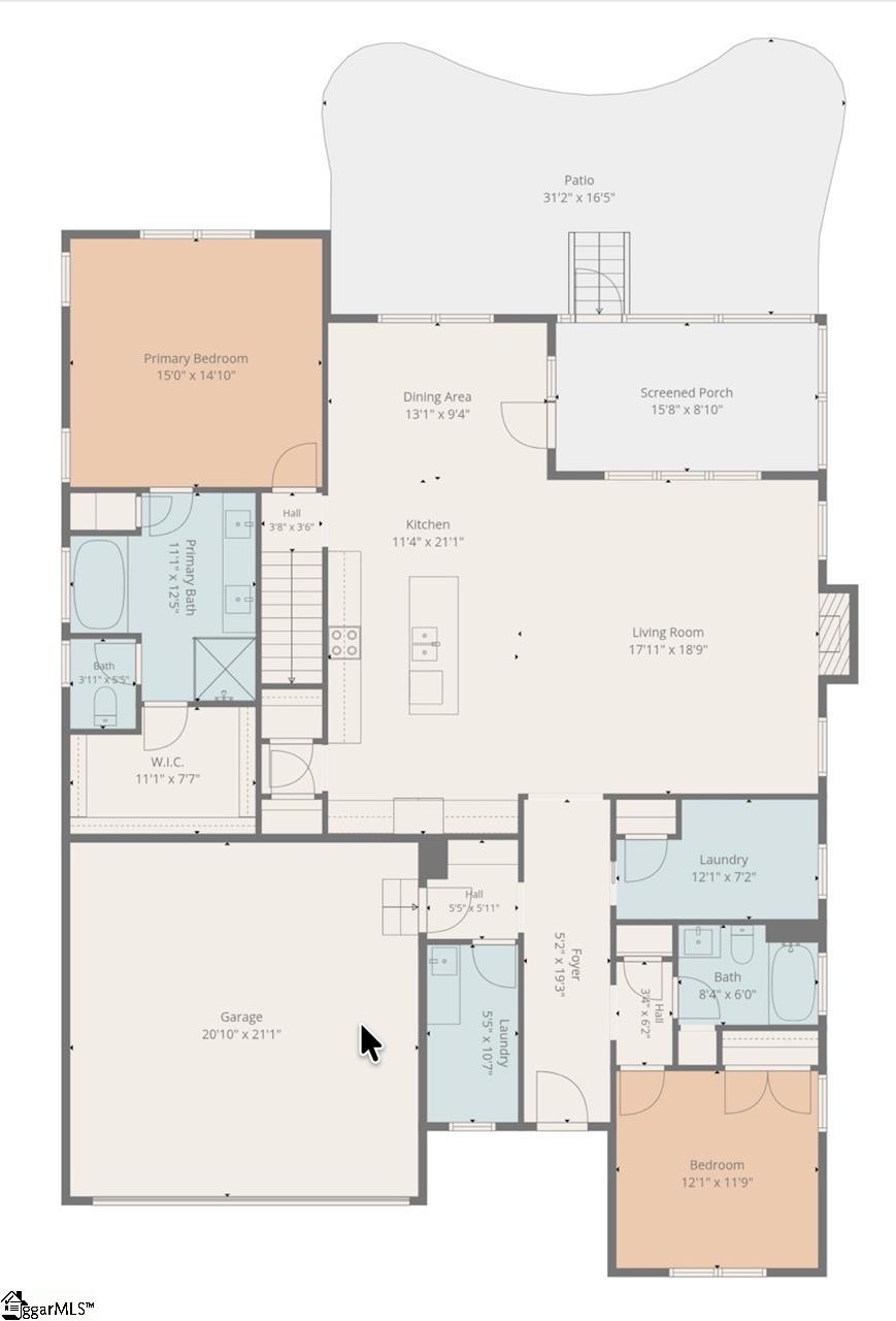 415 S Pendernale Drive Property Photo 45