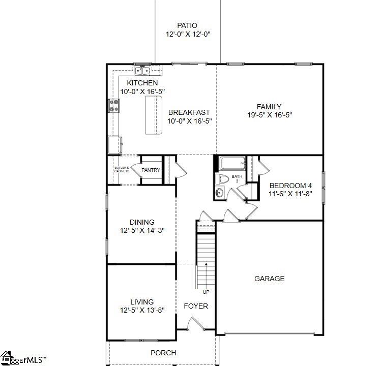 3011 Harvey Brook Court Property Photo 2