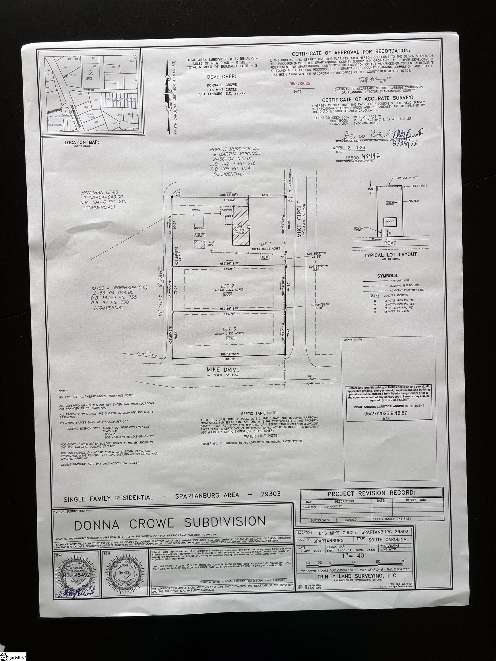 806 Mike Circle Property Photo 2