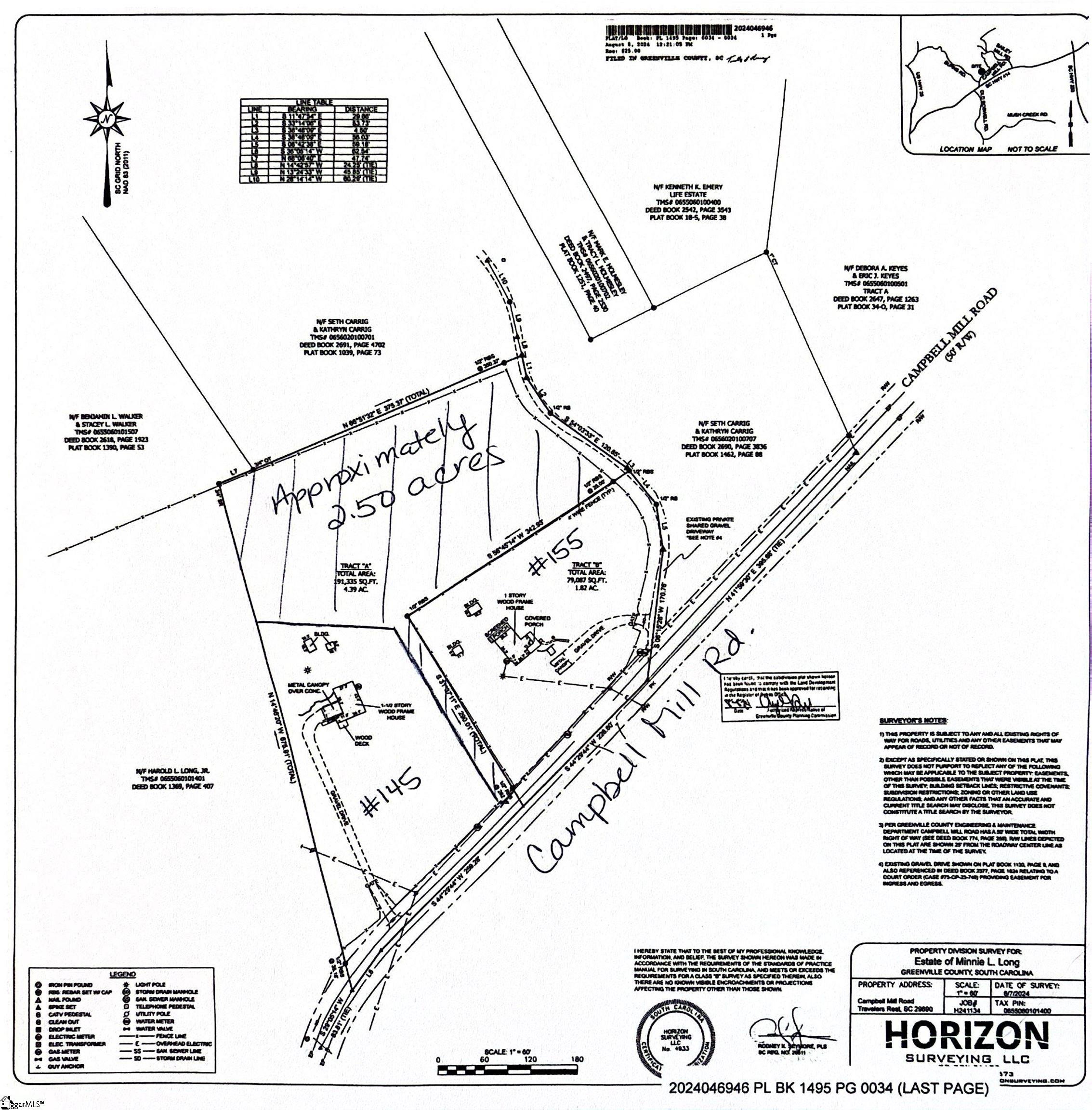 0 Campbell Mill Road Property Photo 1