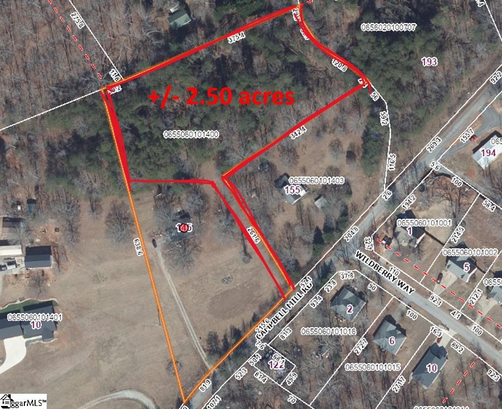 0 Campbell Mill Road Property Photo 2