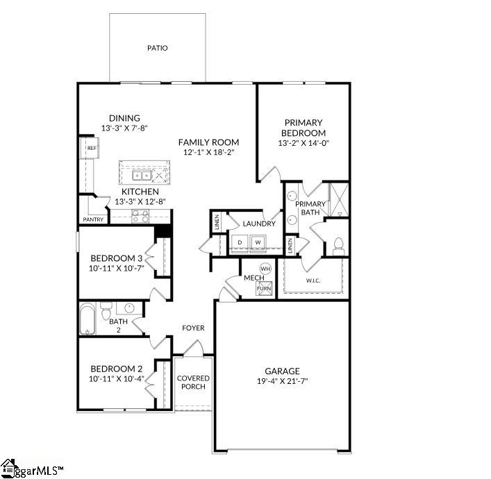 3028 Harvey Brook Court Property Photo 2