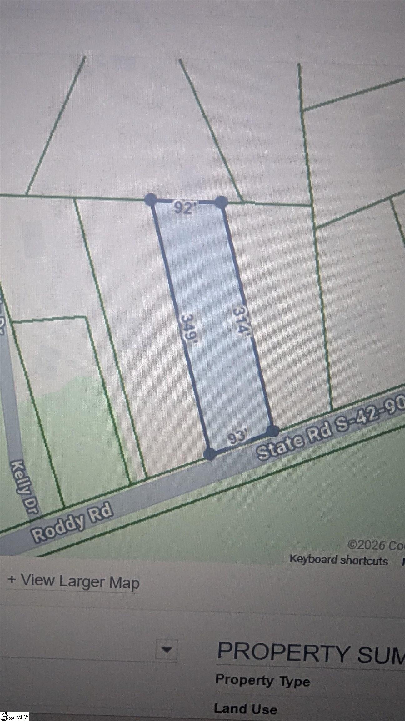 0 Roddy Road Property Photo 4