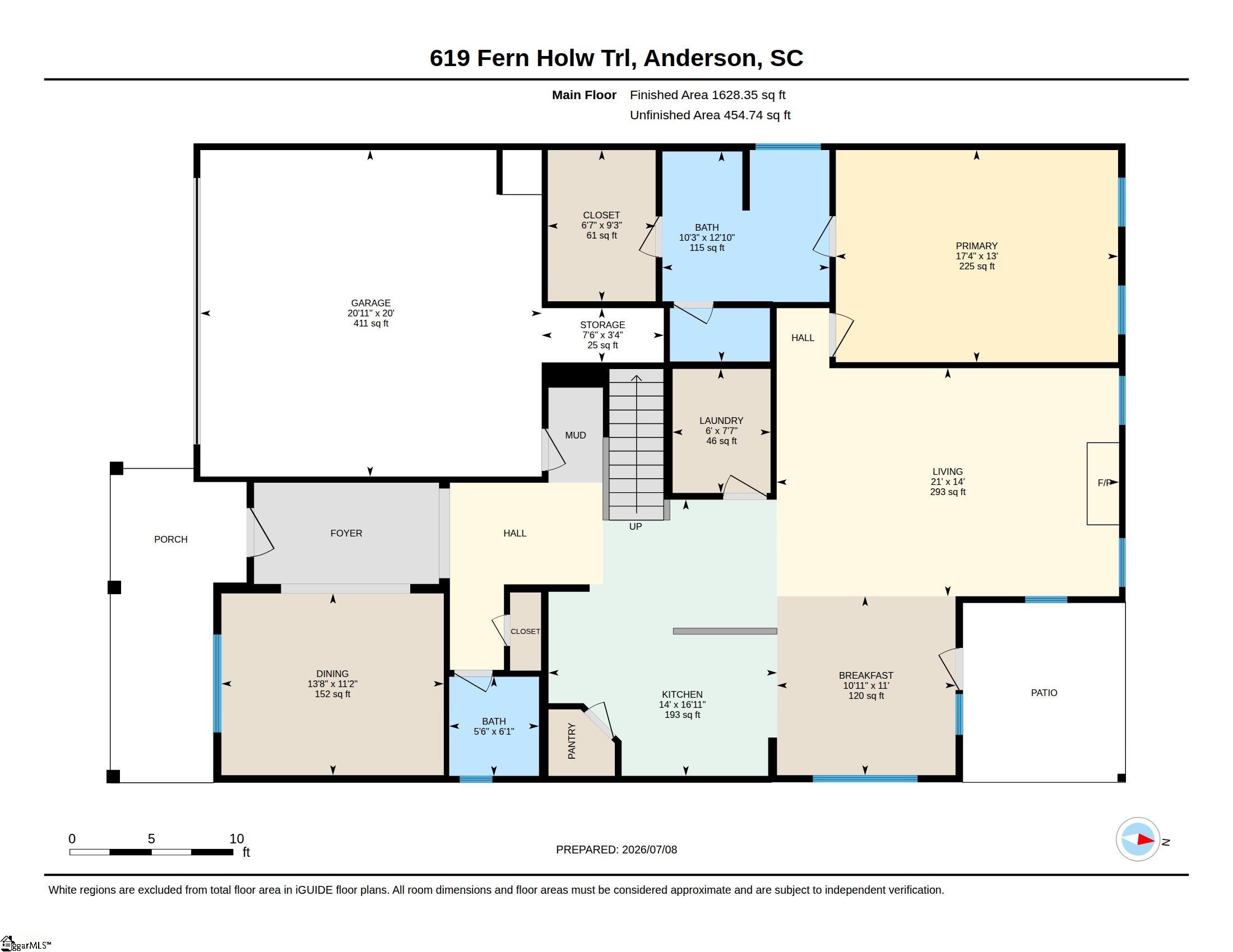 619 Fern Hollow Trail Property Photo 47