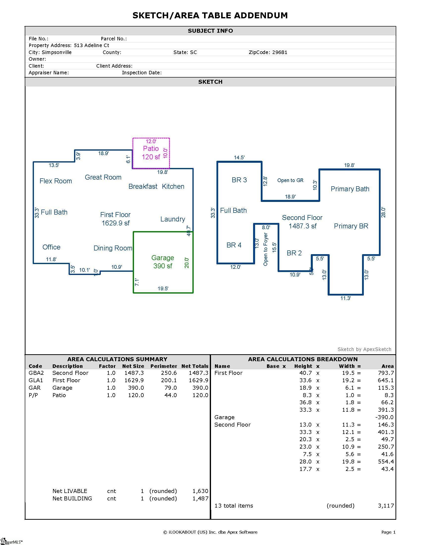 513 Adeline Court Property Photo 37