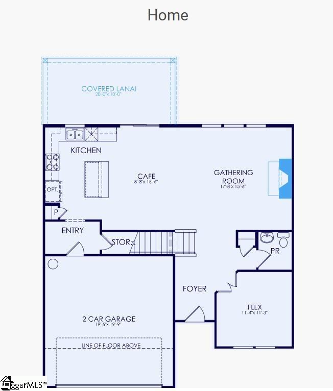 1308 Capefox Drive Property Photo 2