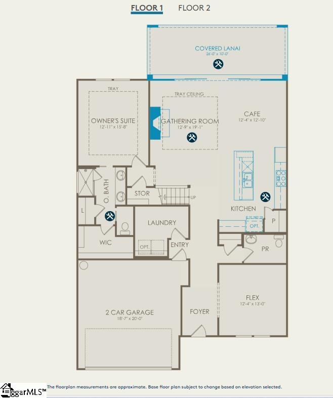 1316 Capefox Drive Property Photo 2