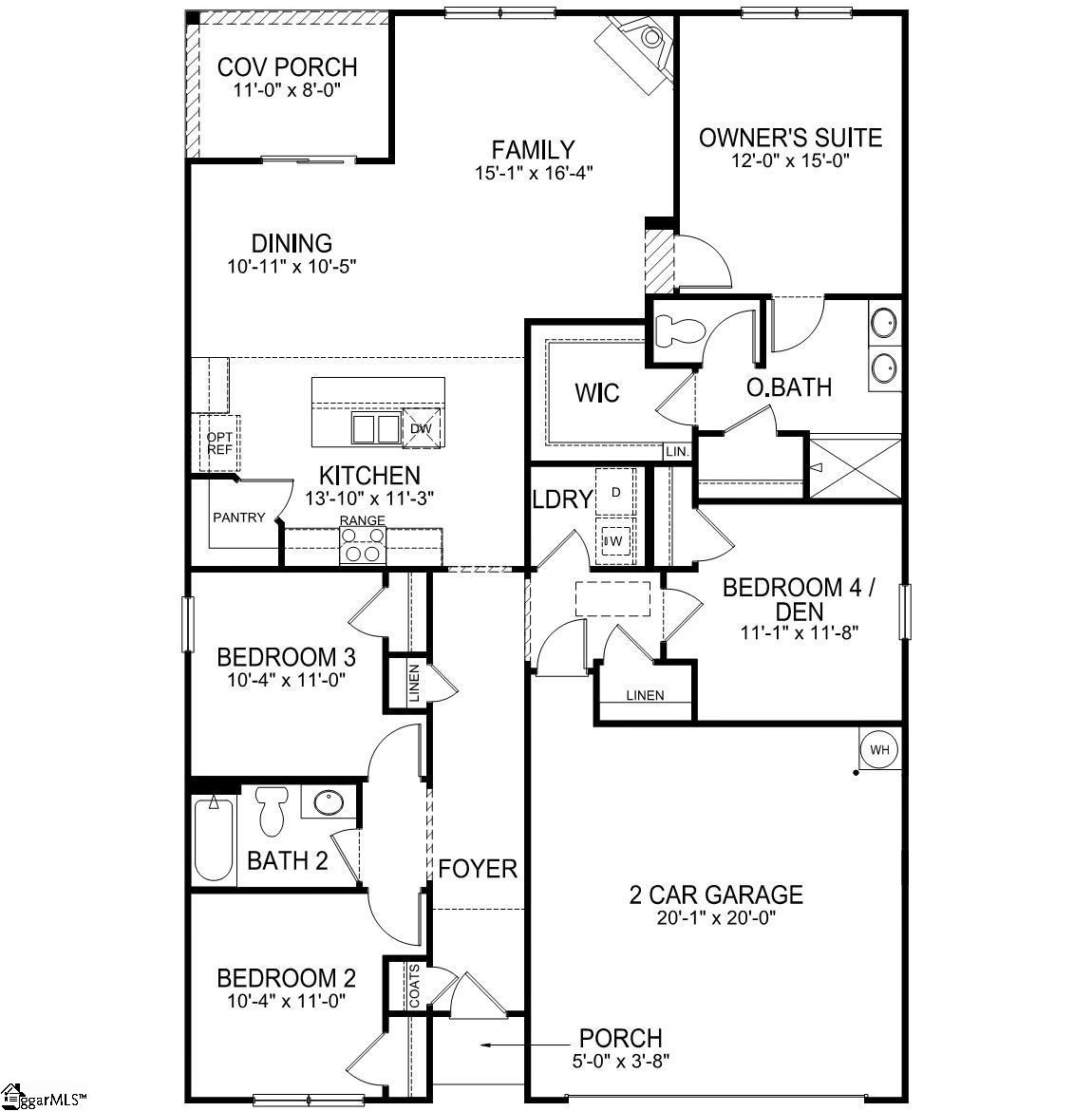 1415 Wexley Drive Property Photo 12