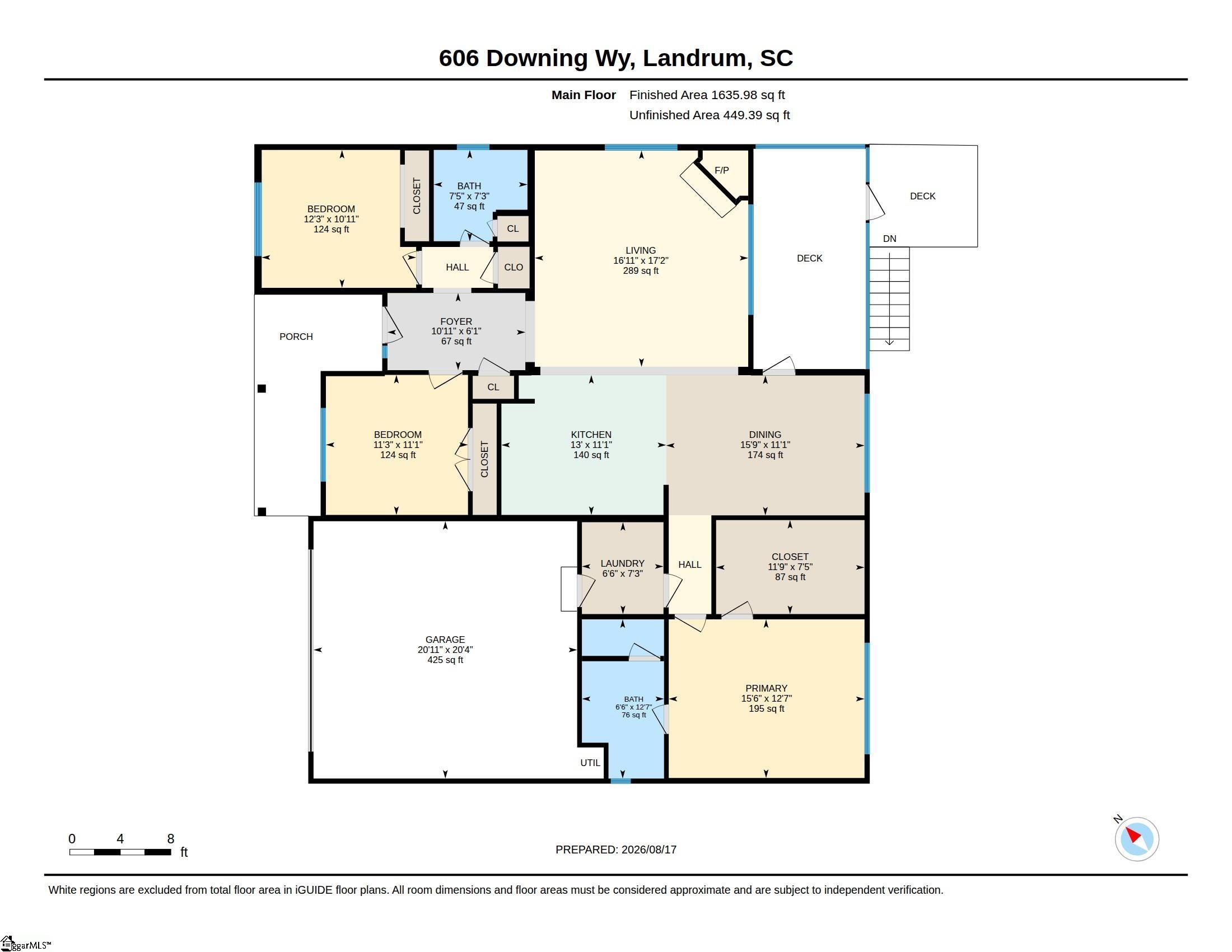 606 Downing Way Property Photo 44