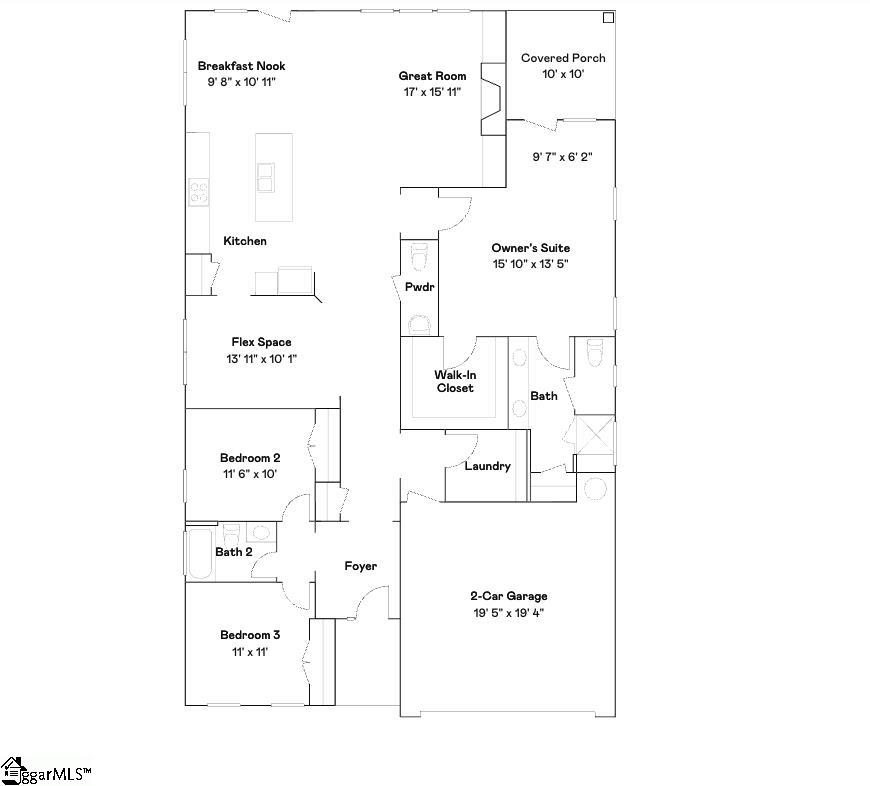 734 N Iron Hill Street Property Photo 2