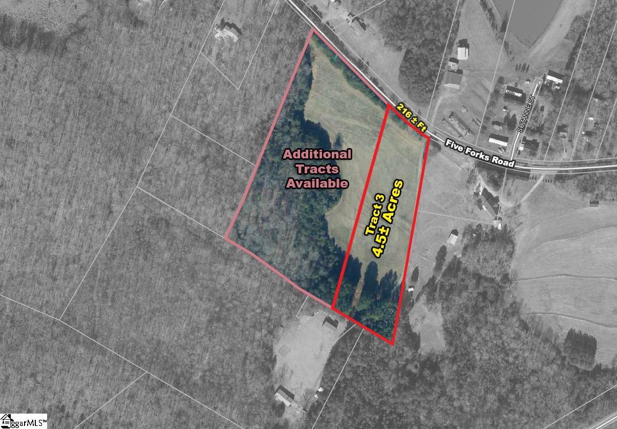 Tract 3 Five Forks Road Property Photo 3