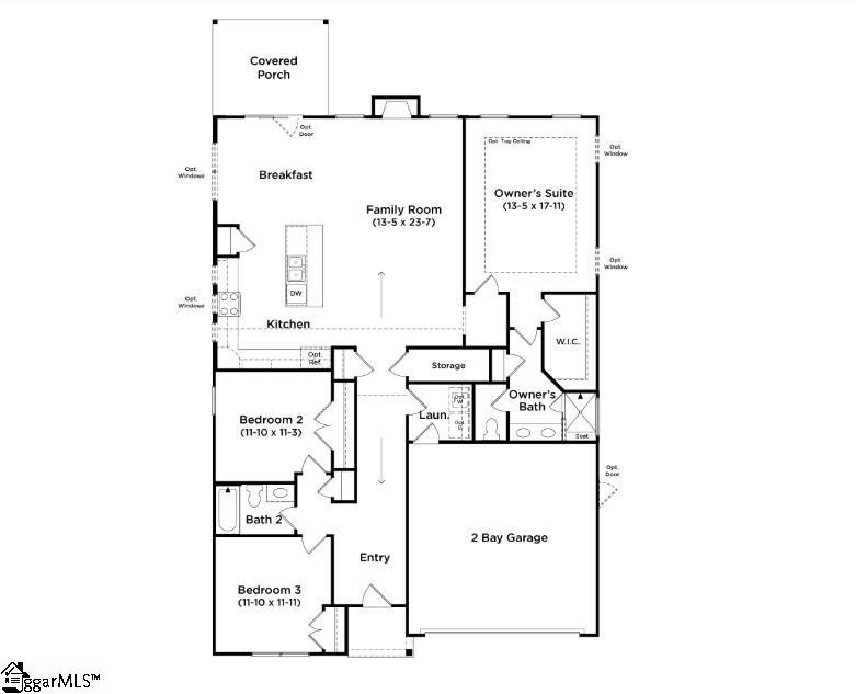 1000 Meadow Rue Court Property Photo 2