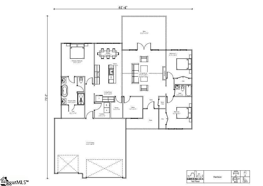 2016 Blessed Drive Property Photo 3