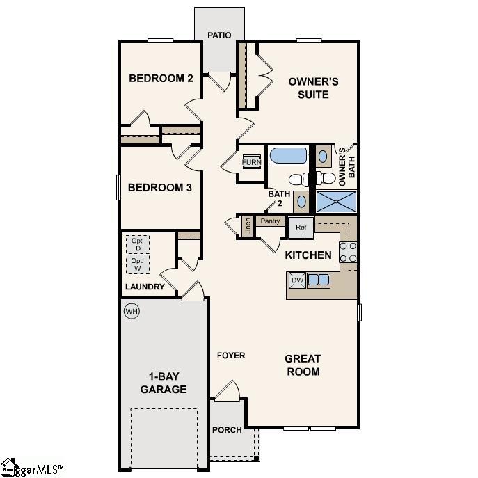 412 Mossy Walk Way Property Photo 2