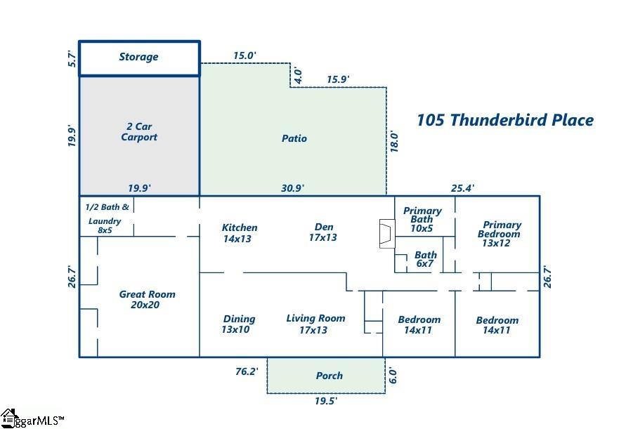 105 Thunderbird Place Property Photo 34