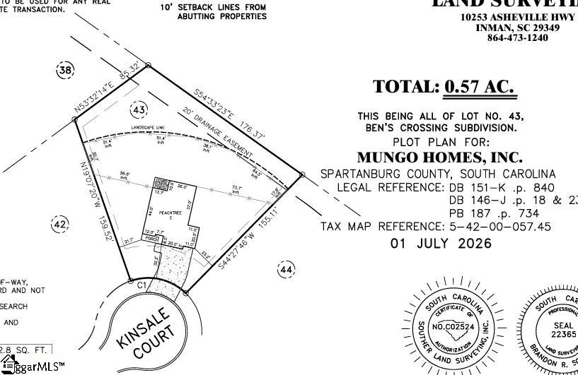 309 Kinsale Court Property Photo 4