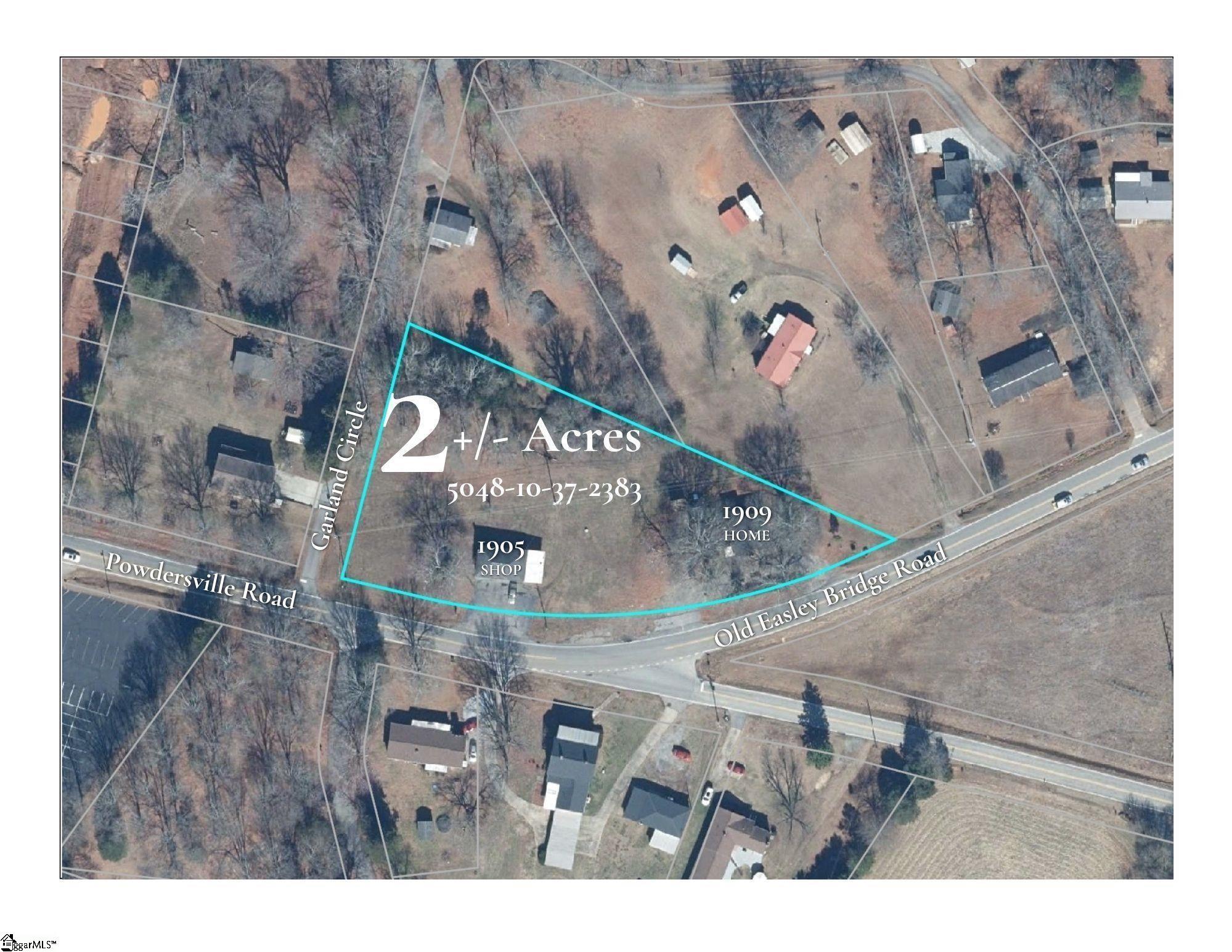 1905 Powdersville Road Property Photo 1