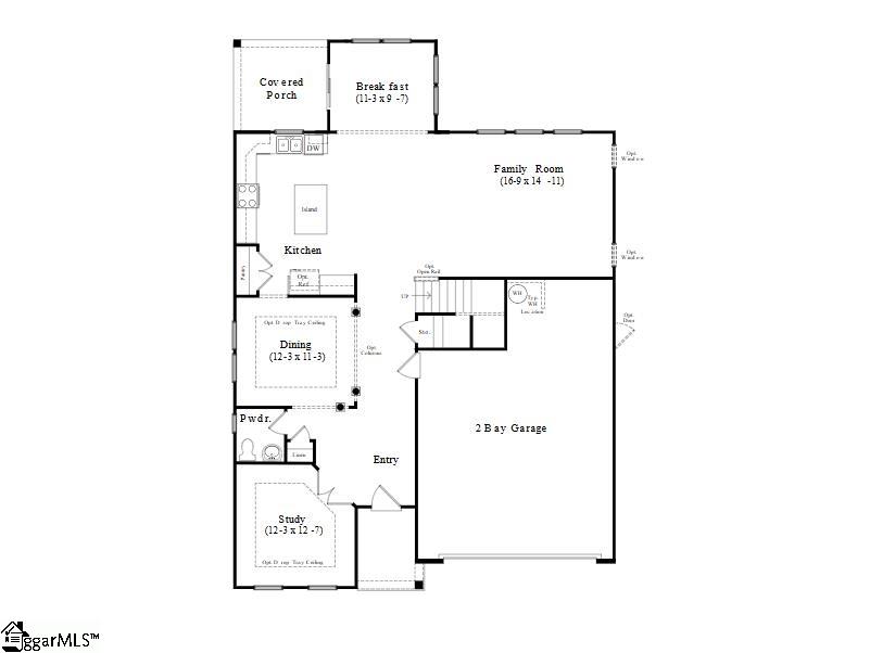 1041 Fox Hollow Street Property Photo 2