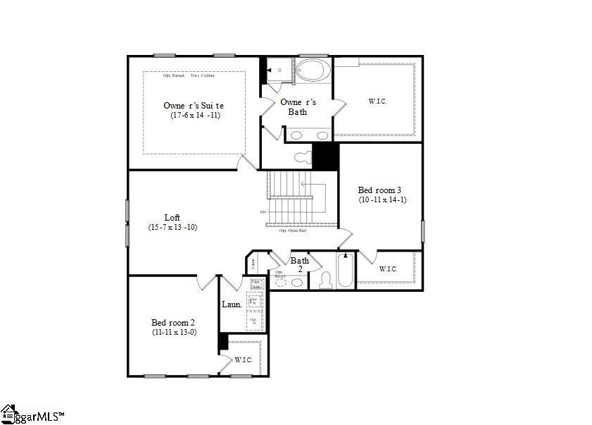 1041 Fox Hollow Street Property Photo 3