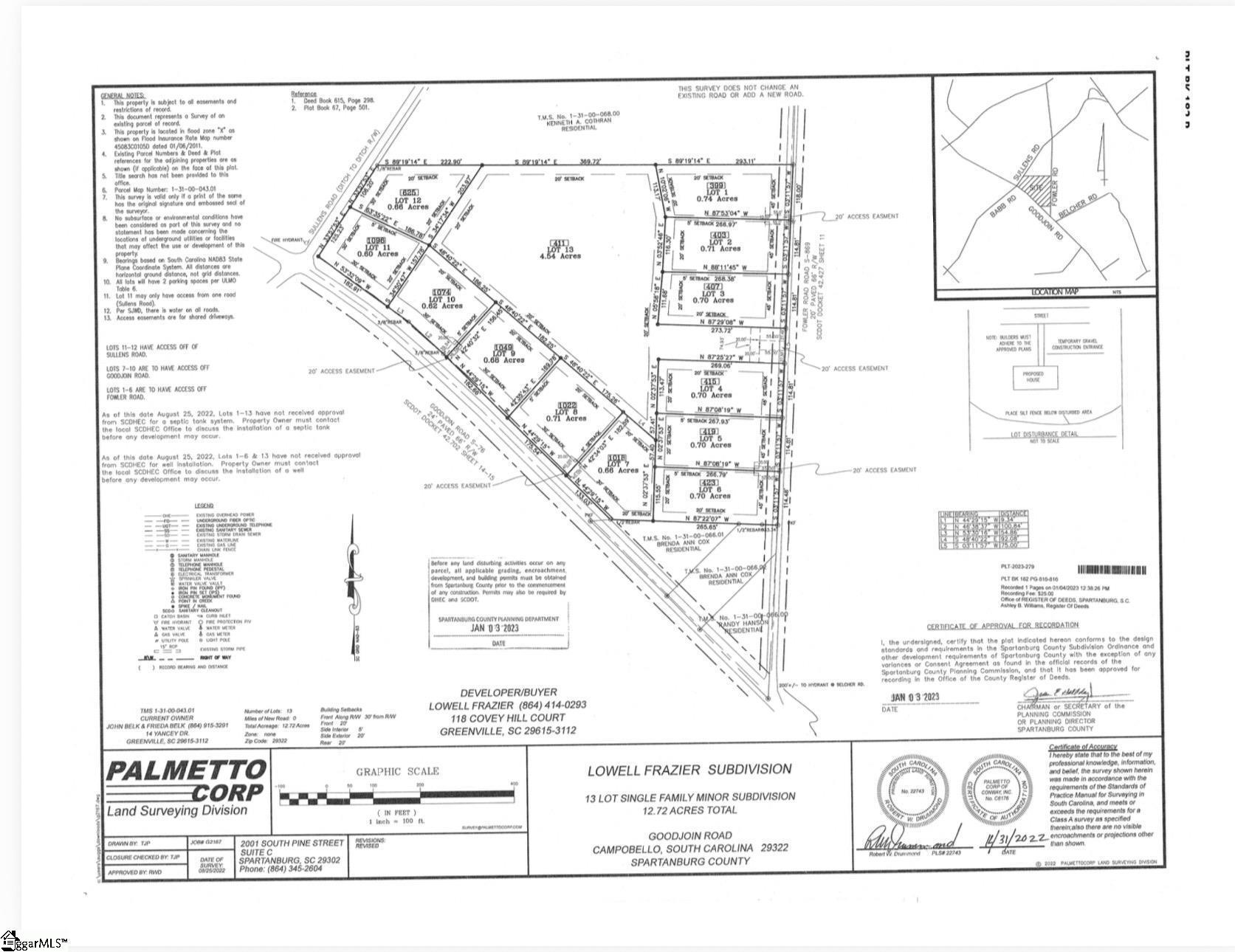1048 Goodjoin Road Property Photo 2