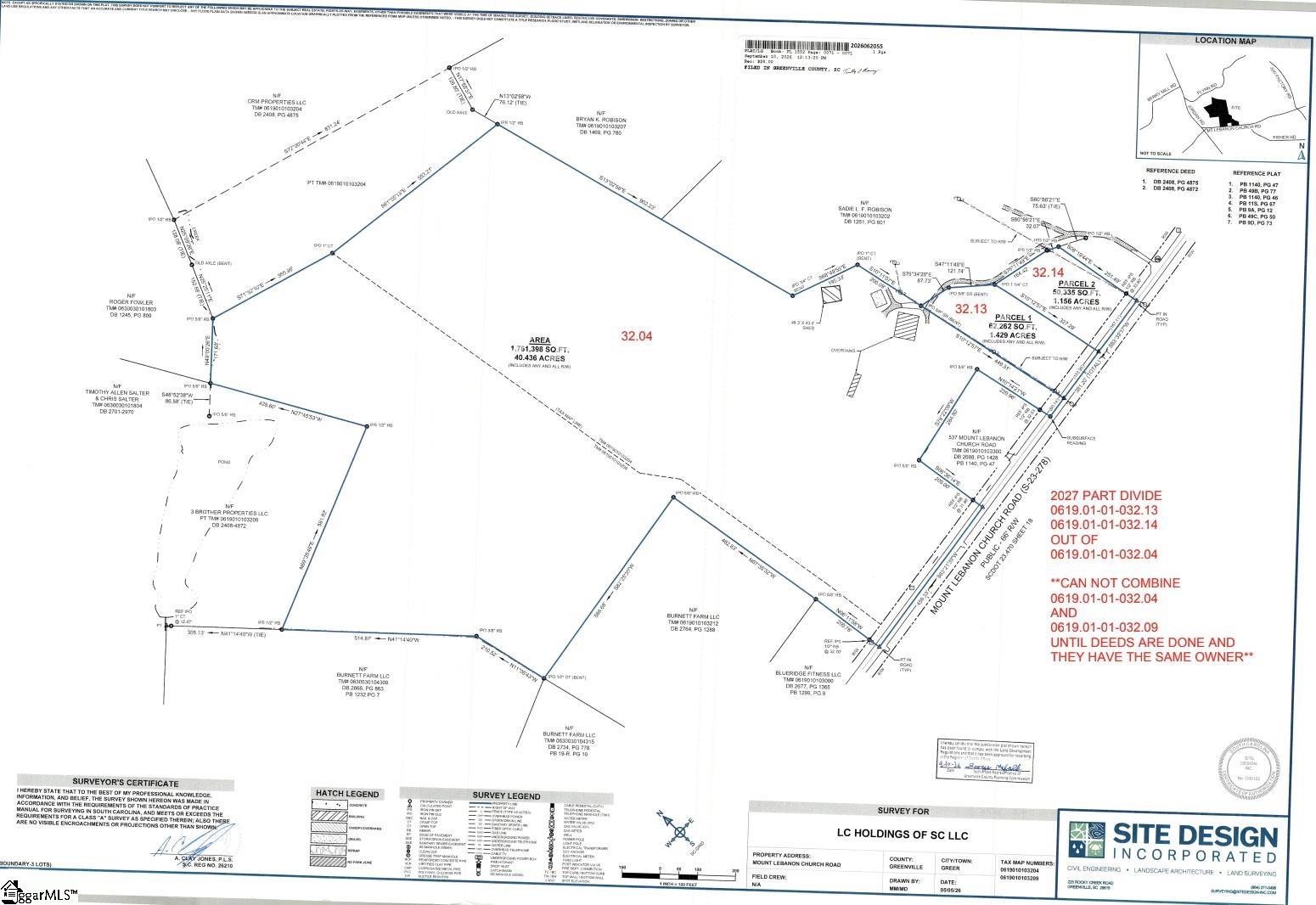 00 Mt. Lebanon Church Road Property Photo 4