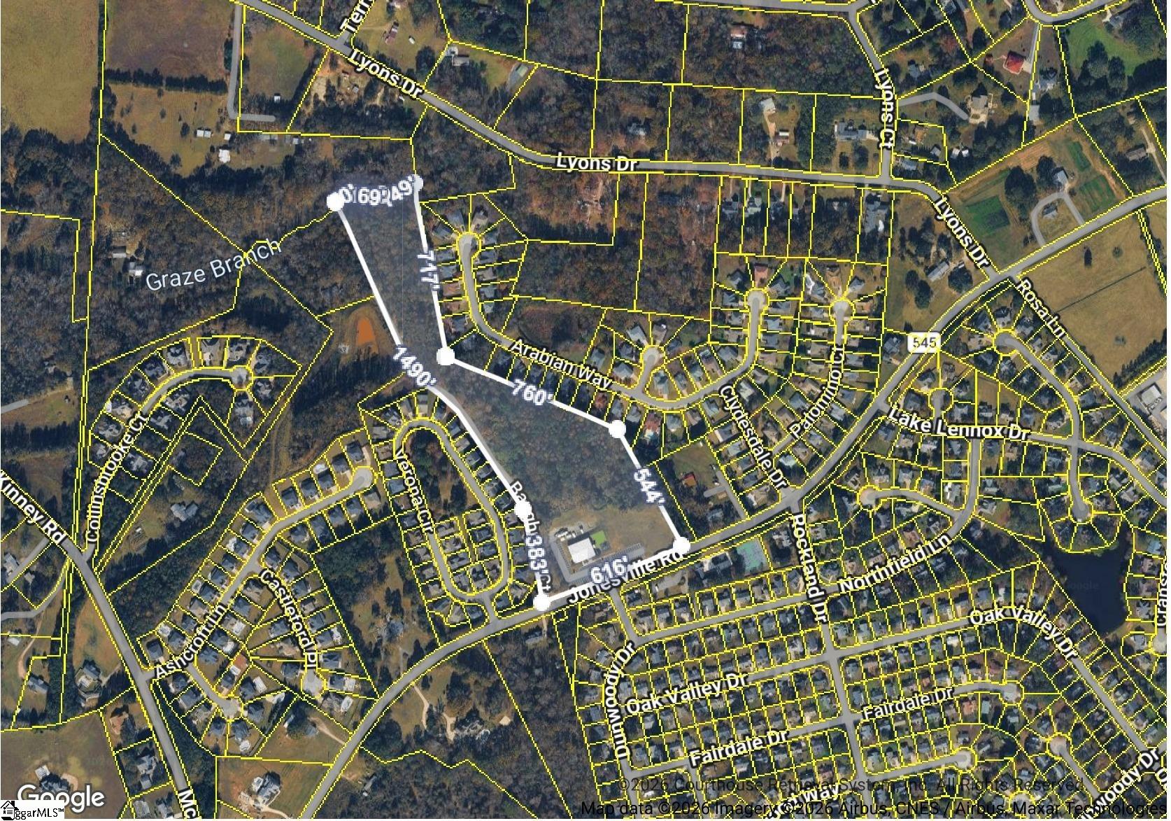 1441 Jonesville Road Property Photo 1