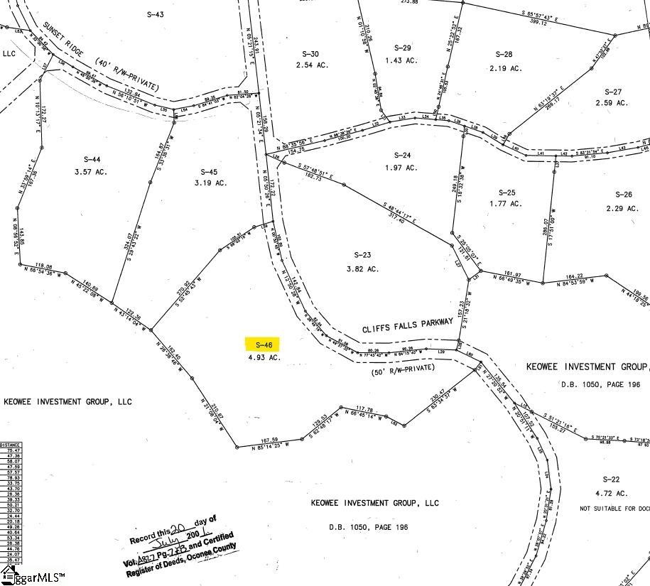 S46 Cliffs Falls Parkway Property Photo 8