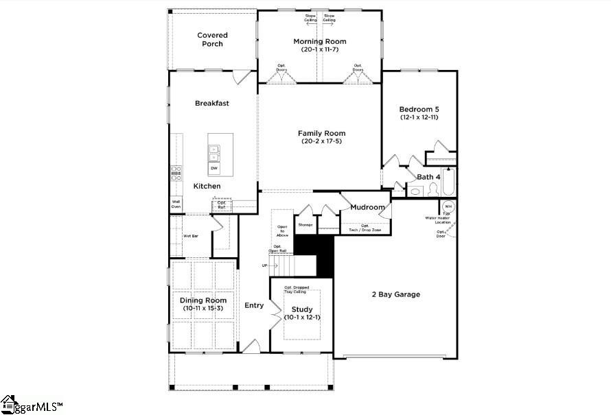 1017 Bywell Drive Property Photo 2
