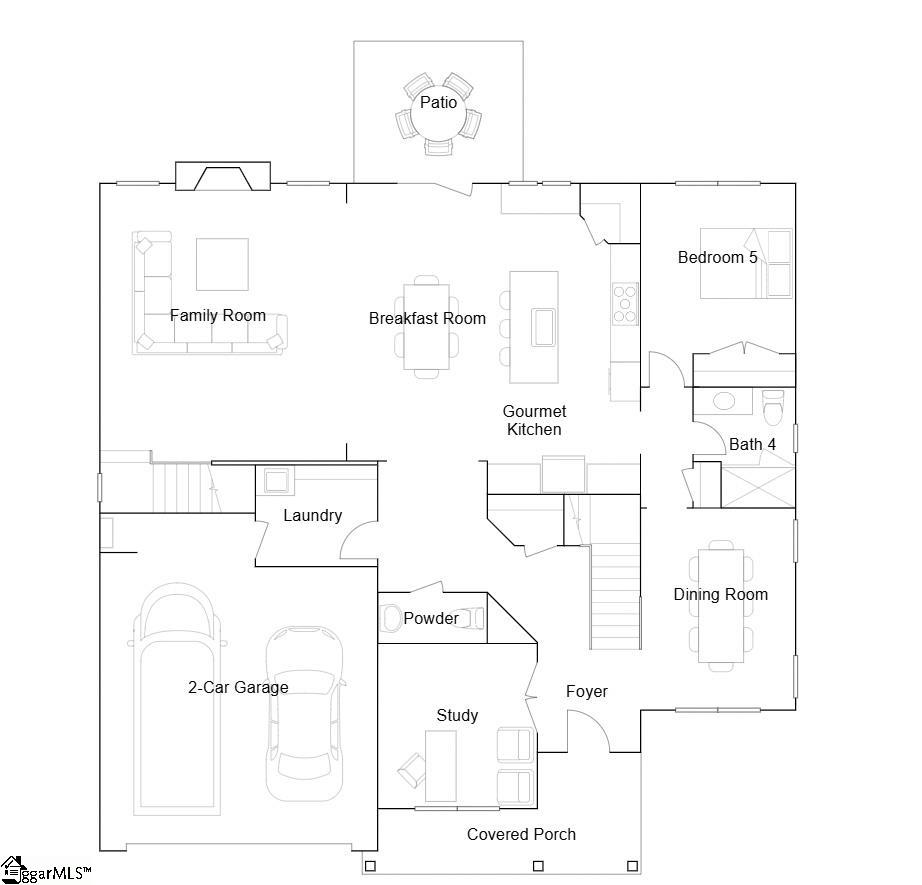 206 Fallkirk Lane Property Photo 33