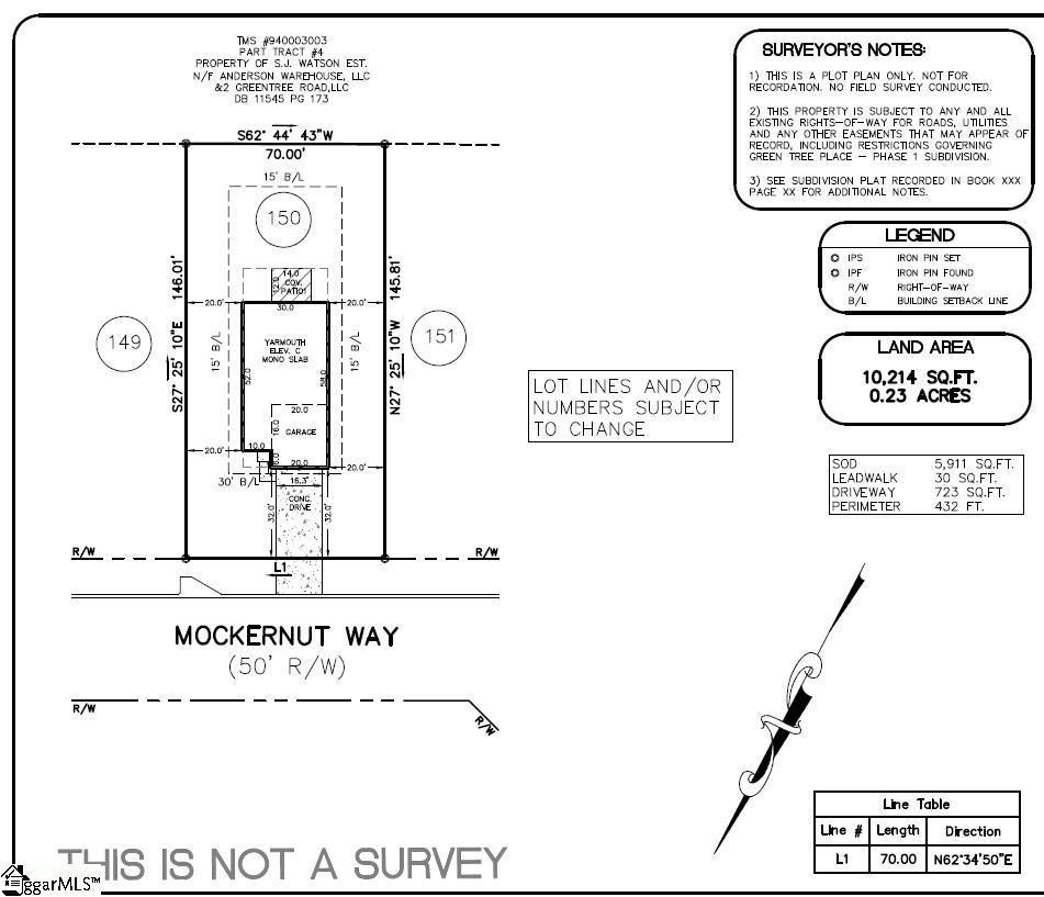 1012 Mockernut Way Property Photo 17