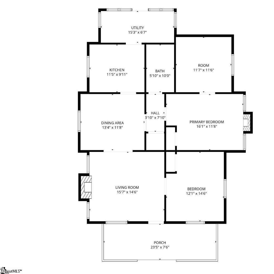 1004 North Harper Street Property Photo 18