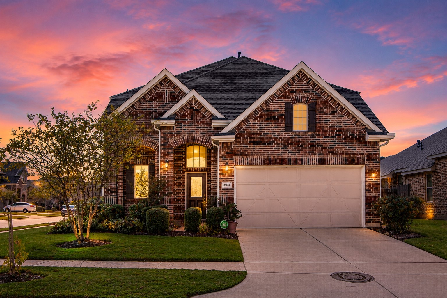 24931 Blue Mountain Park Lane Property Photo 1