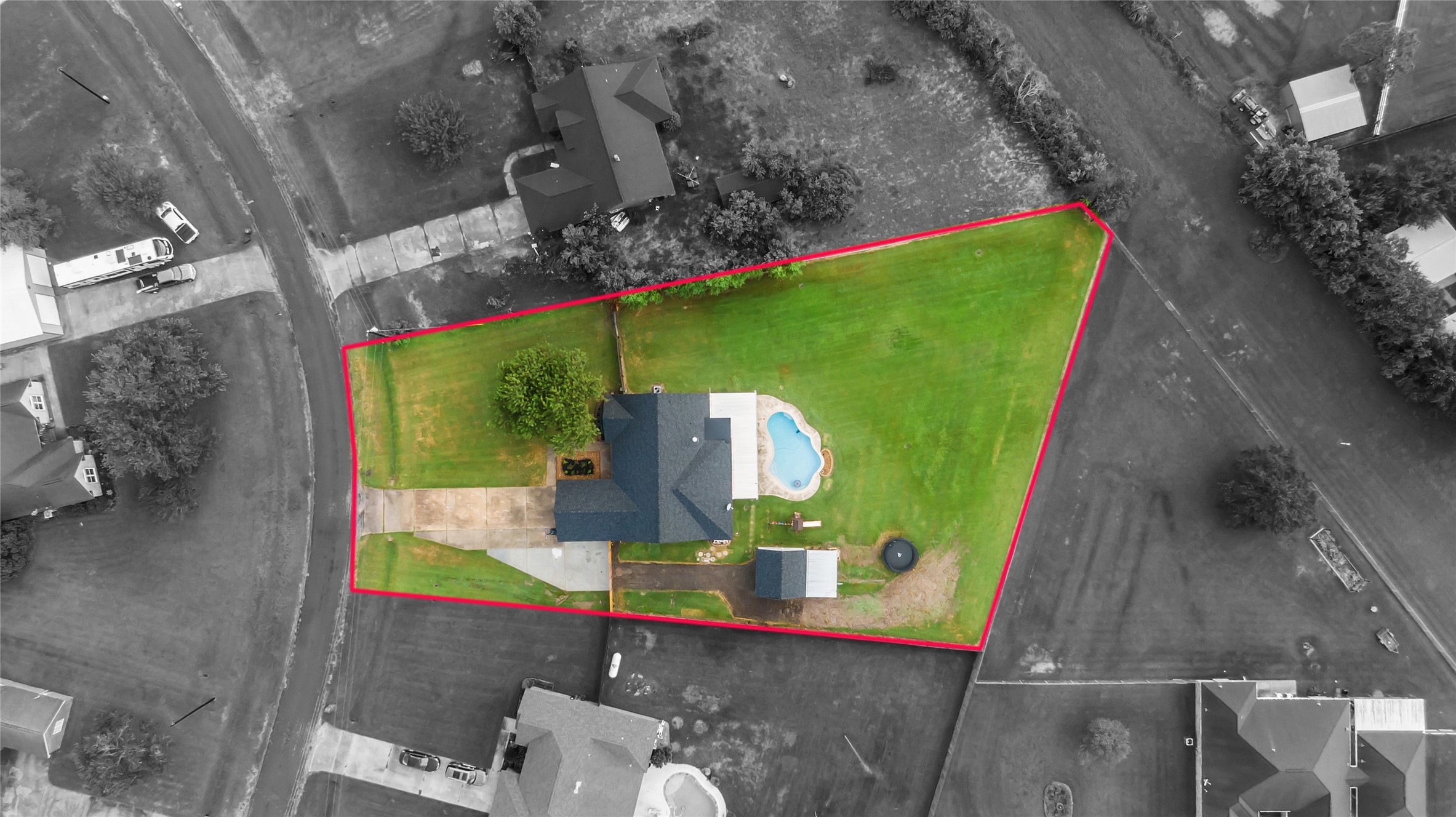 4602 Joe Patch Road Property Photo 3