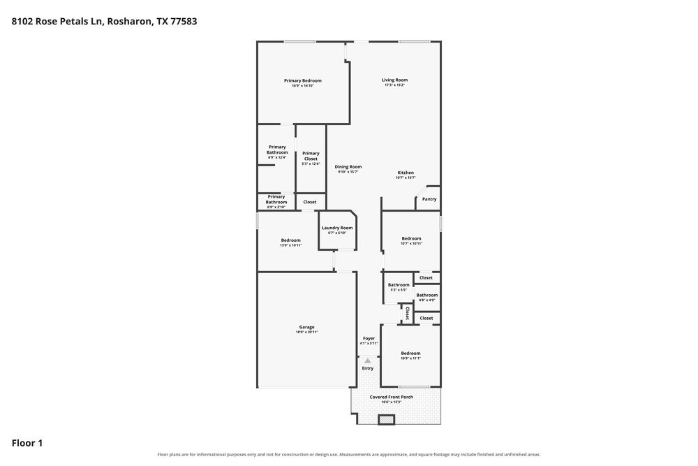 8102 Rose Petals Lane Property Photo 2