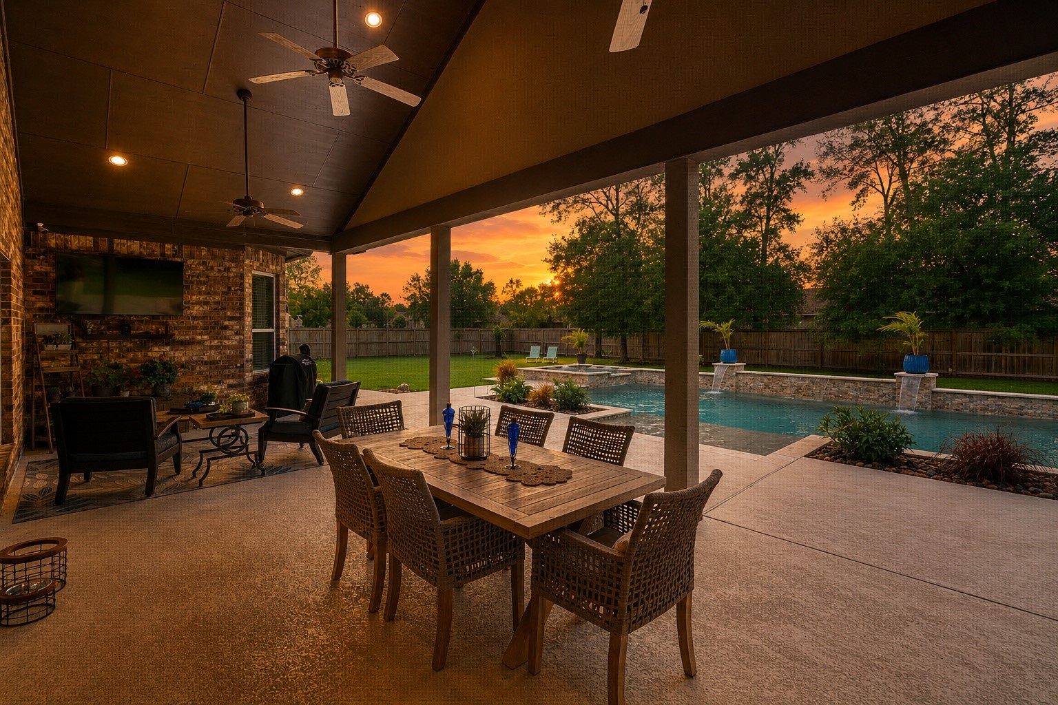 1202 Rocky Falls Lane Property Photo 9
