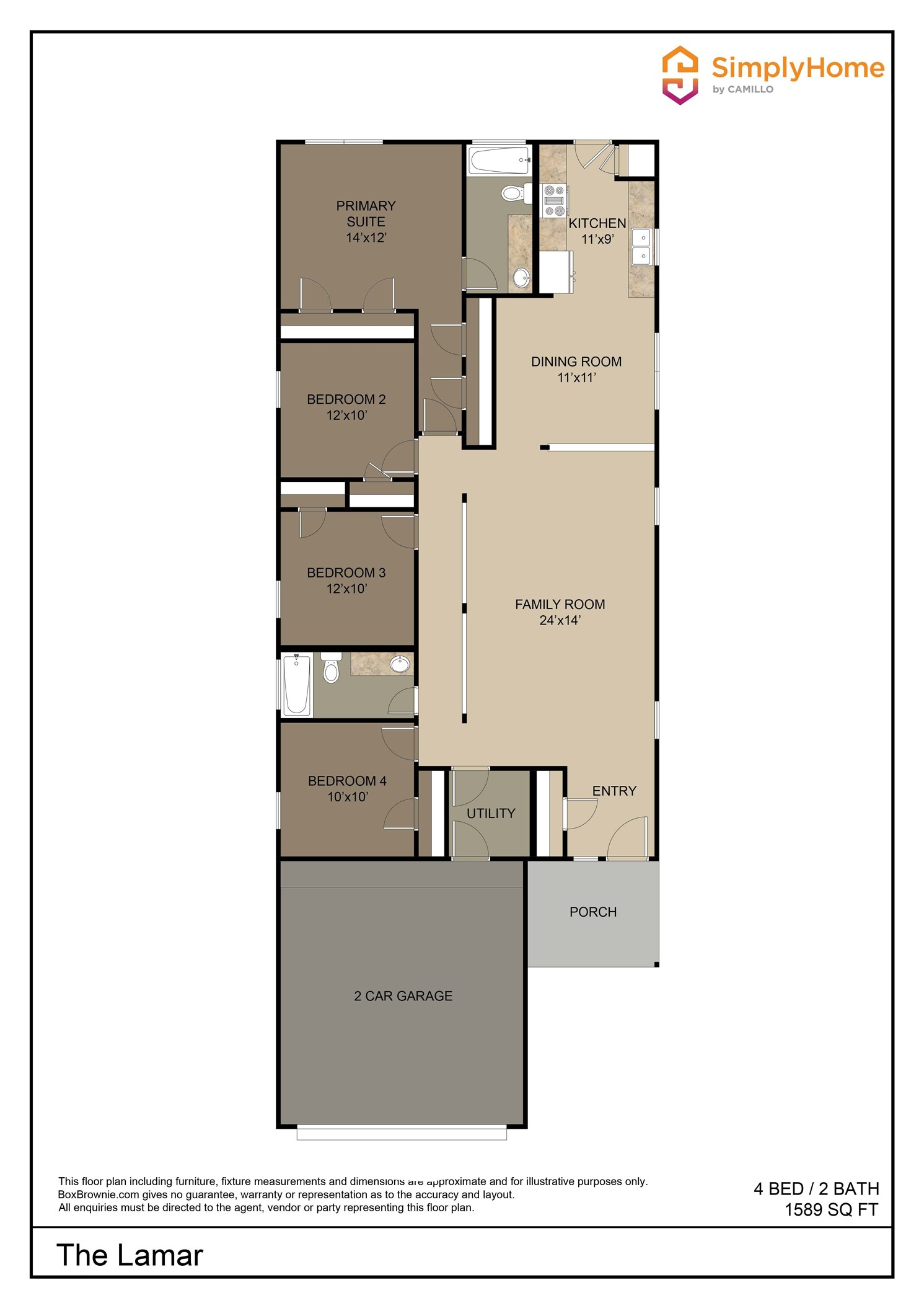 2432 Carp Drive Property Photo 18