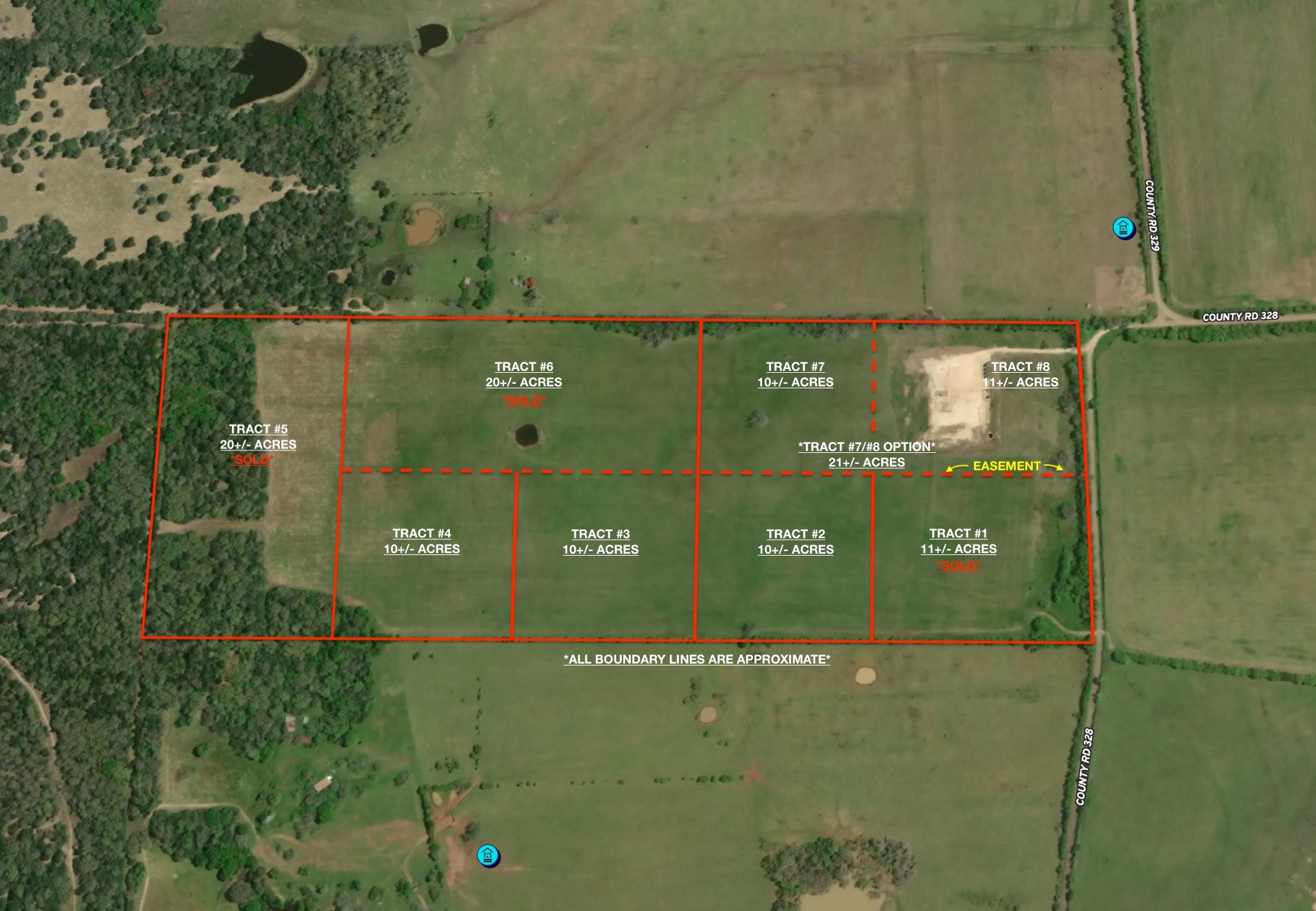 Tbd Cr 328, Tract 8, 11 Acres Property Photo 6