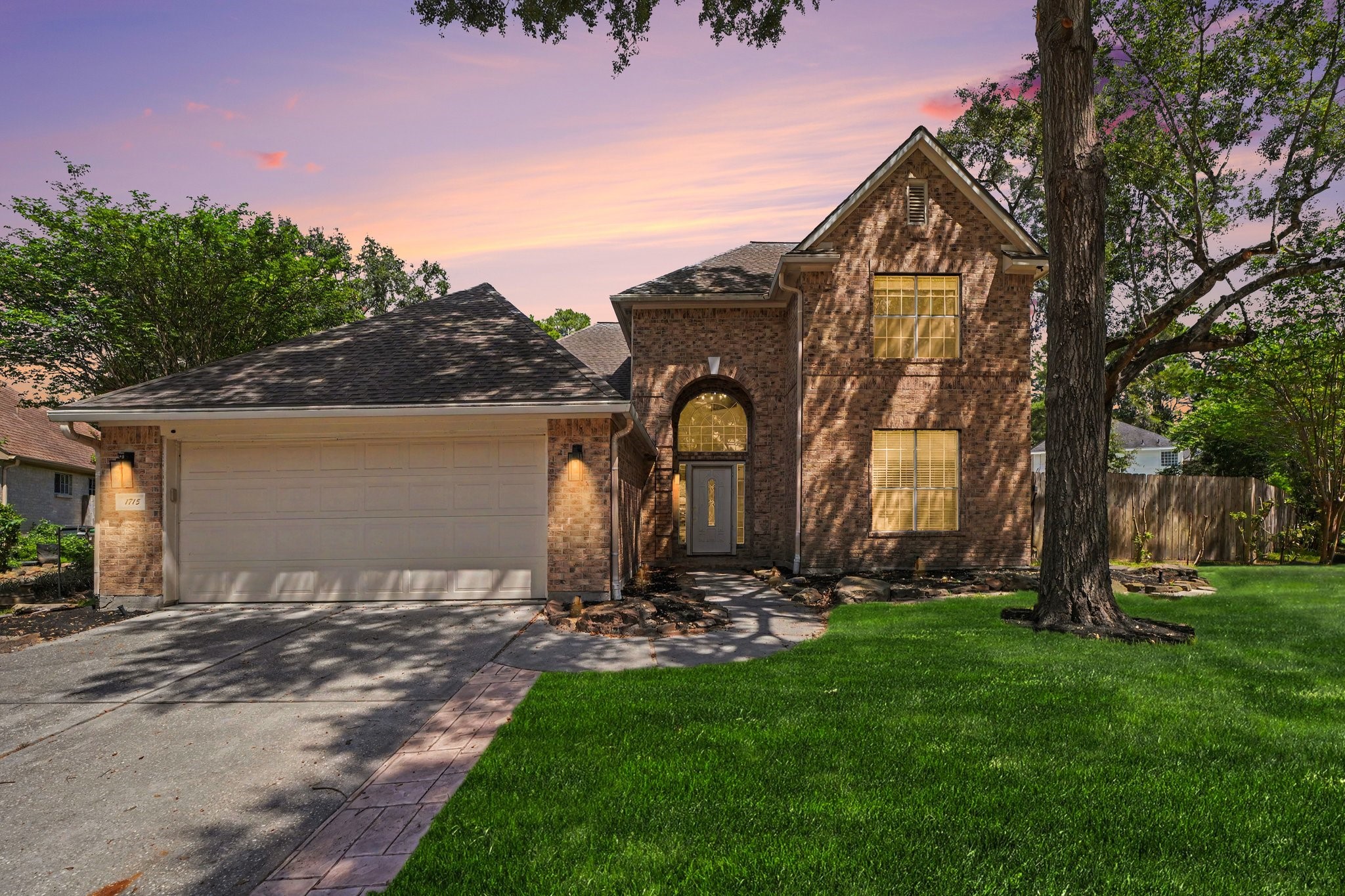 1715 Mills Creek Court Property Photo 1