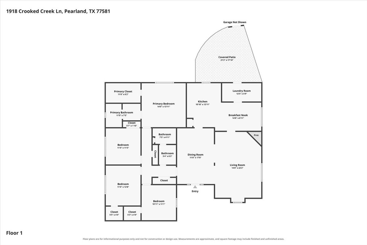 1918 Crooked Creek Lane Property Photo 37