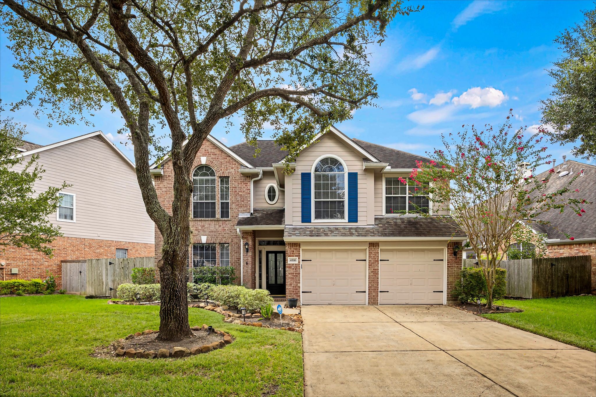 4816 Cypress Spring Drive Property Photo 1