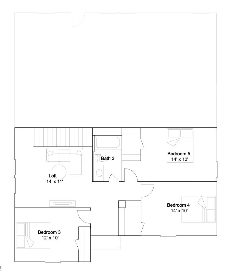 6120 Gunn Ridge Drive Property Photo 3