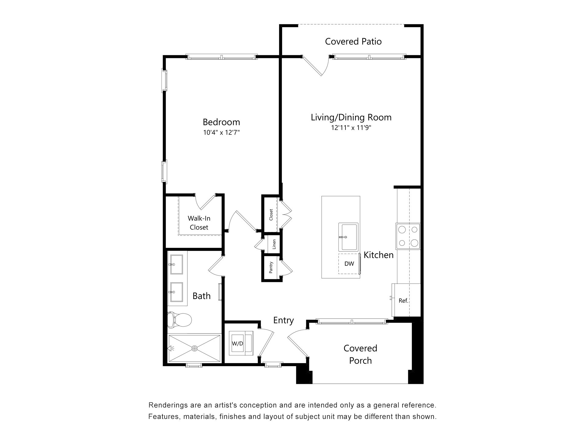 10503 Peek Road 1802 Property Photo 10