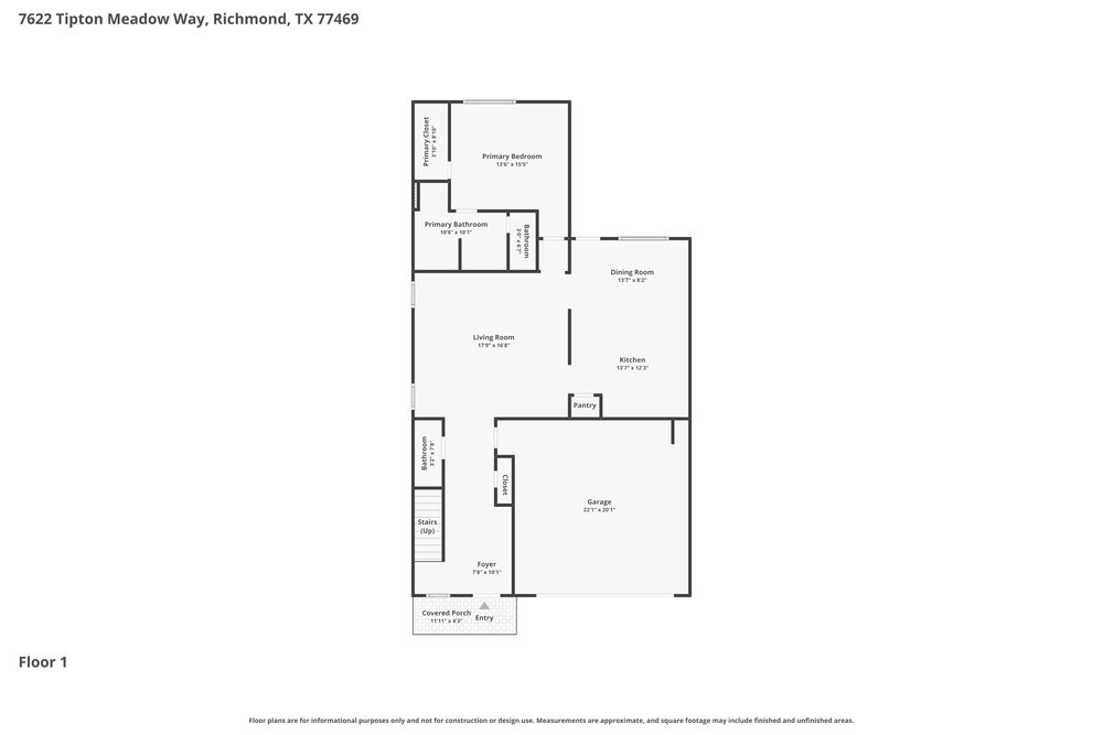 7622 Tipton Meadow Way Property Photo 2