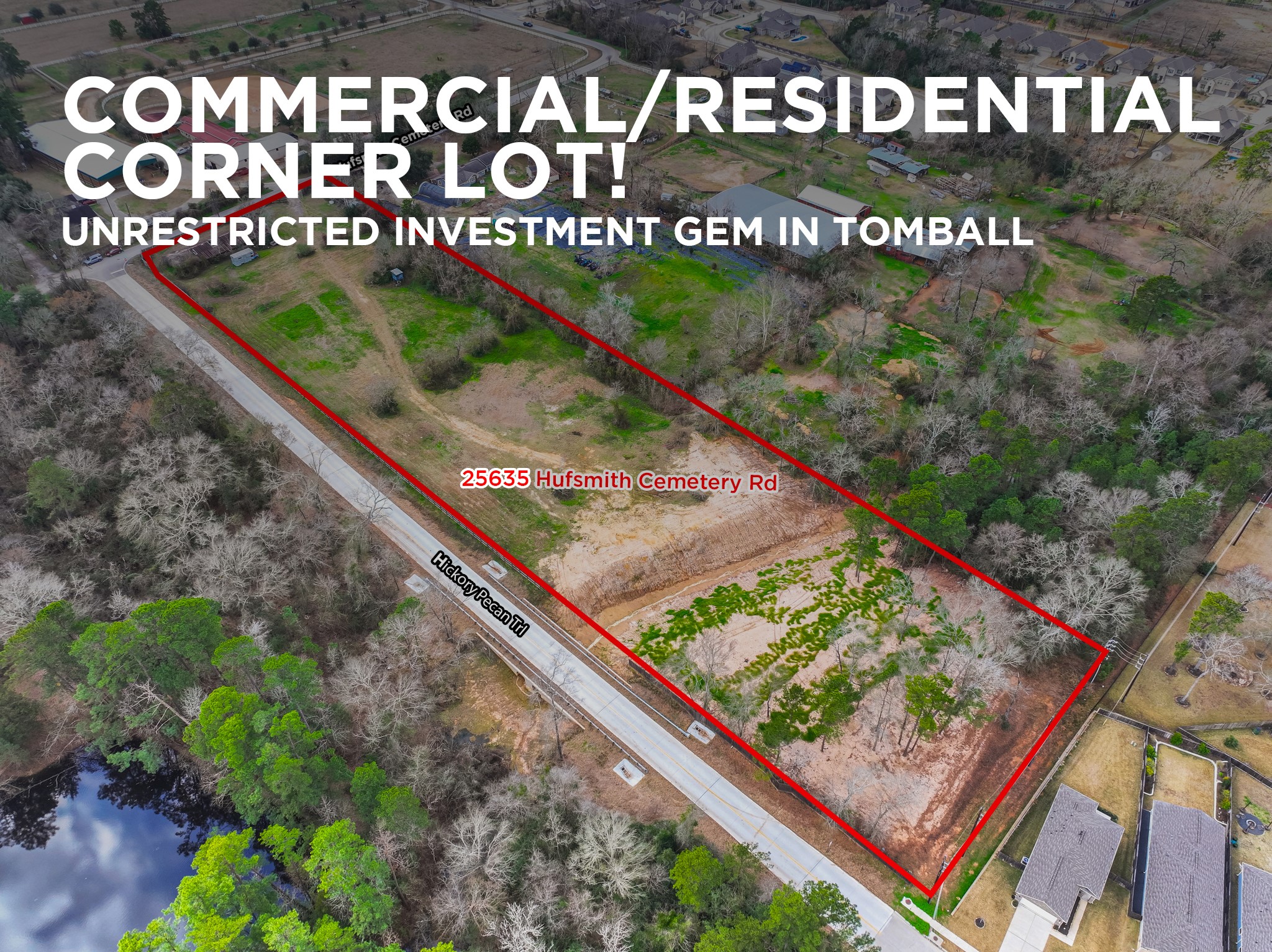 25503 Hufsmith Cemetery Road Property Photo 1