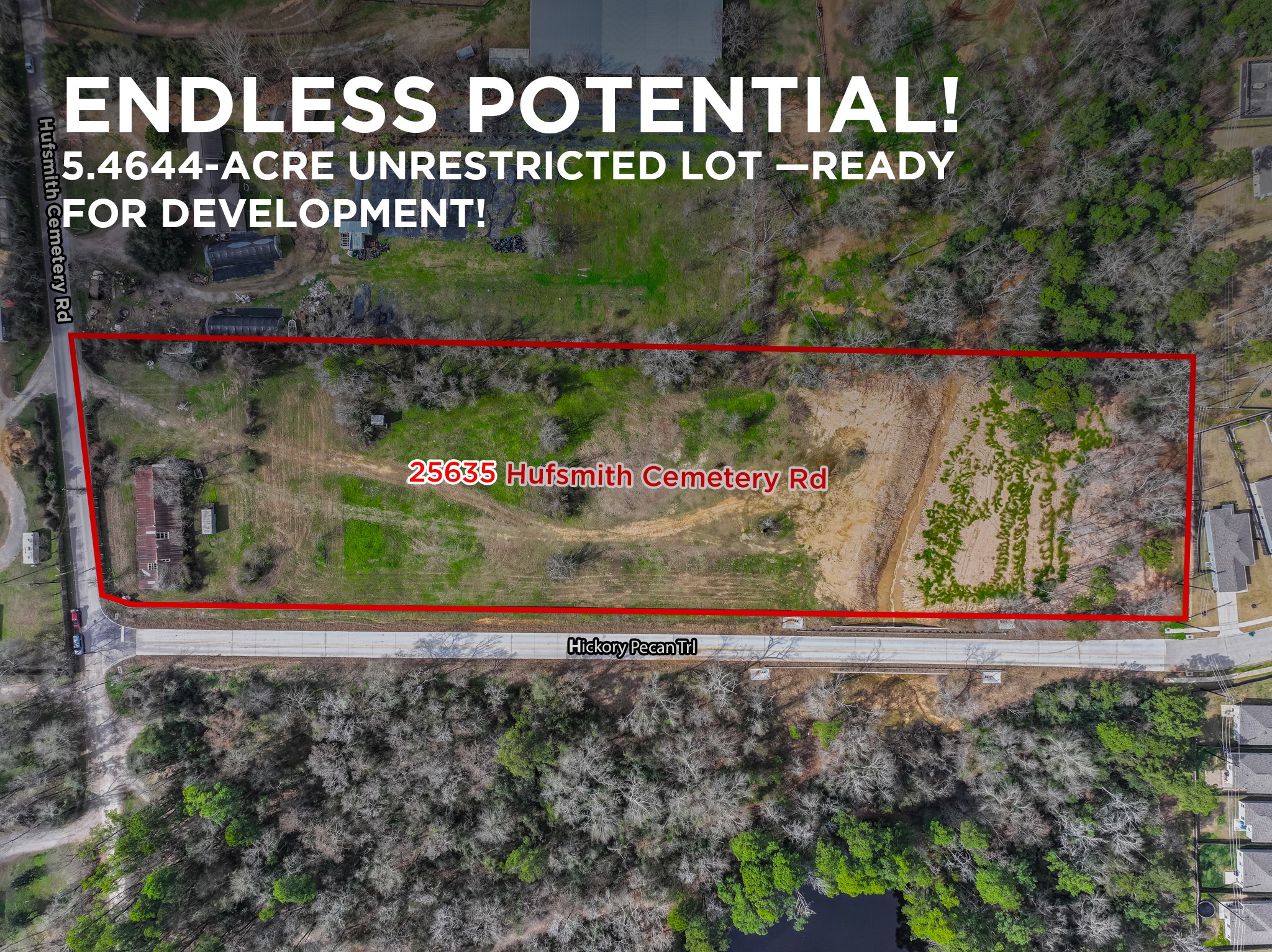 25503 Hufsmith Cemetery Road Property Photo 3