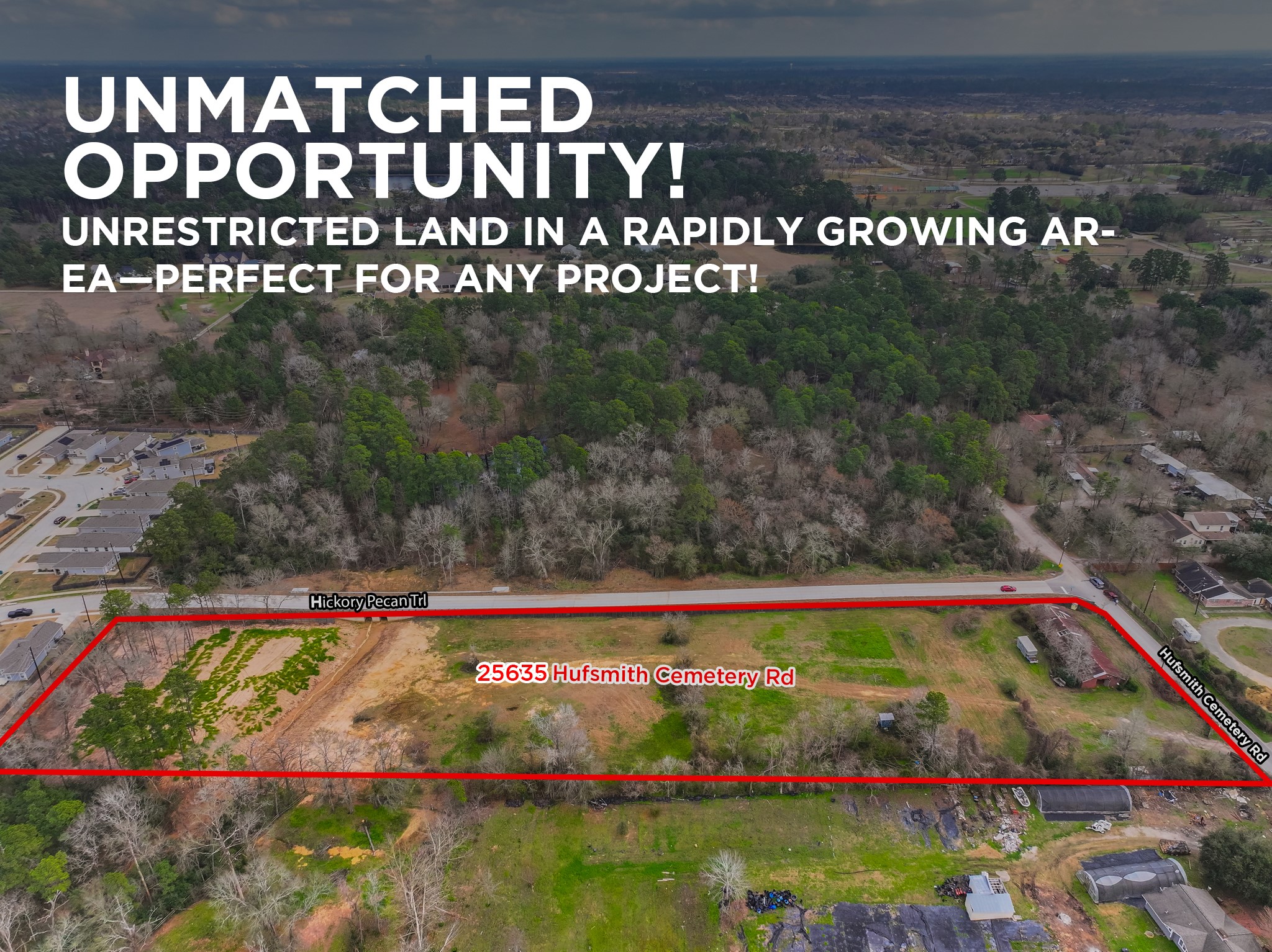 25503 Hufsmith Cemetery Road Property Photo 4