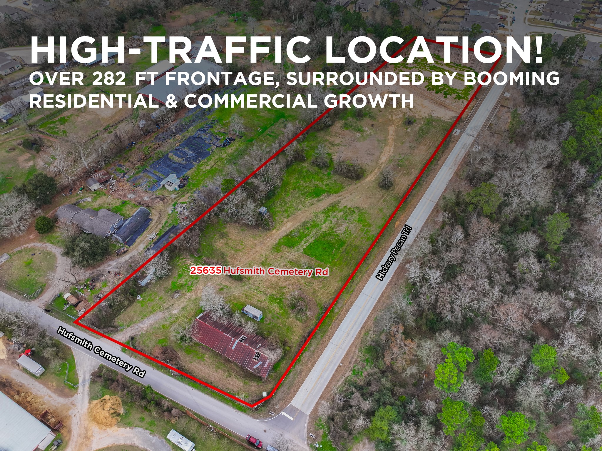 25503 Hufsmith Cemetery Road Property Photo 5