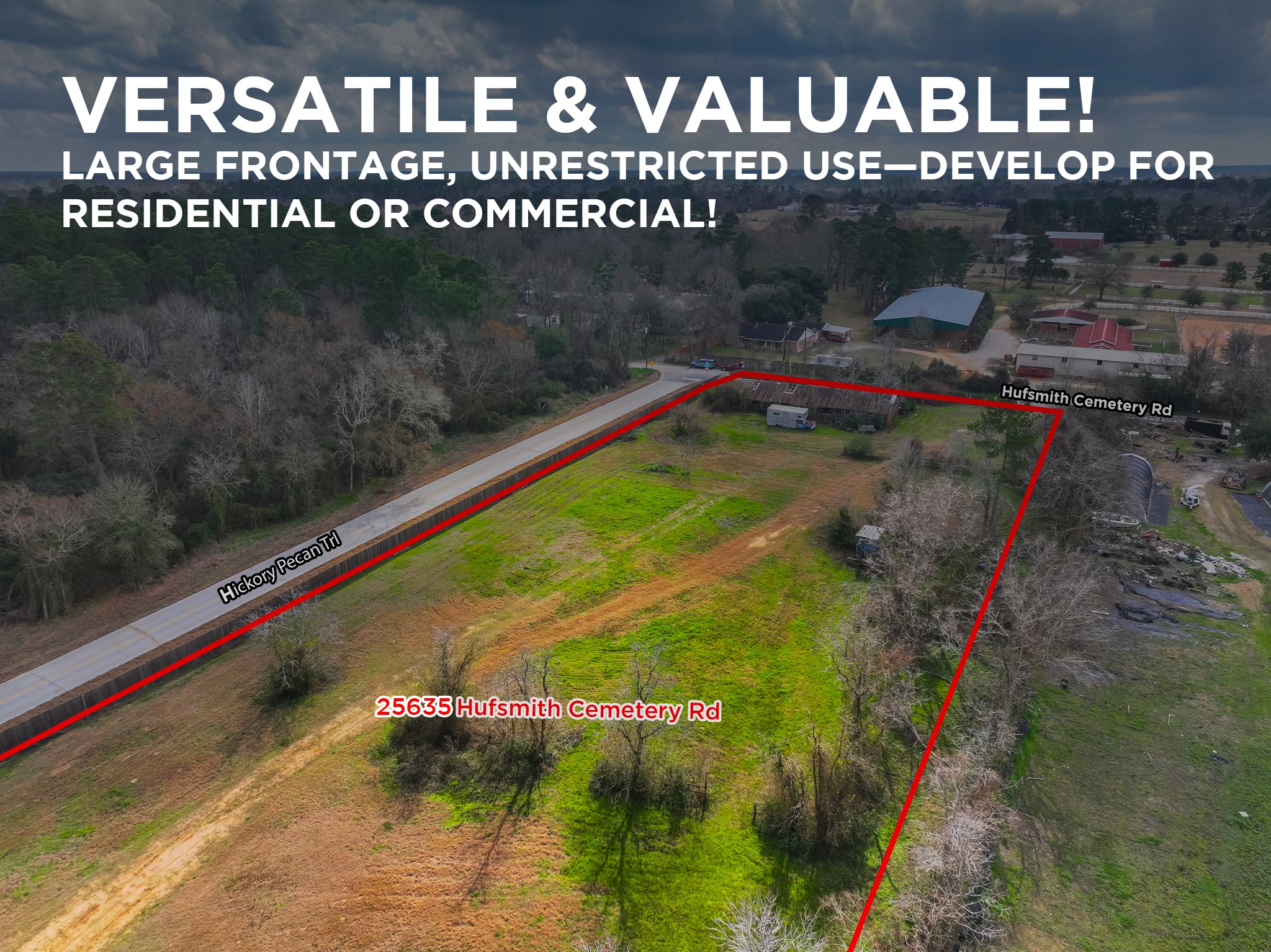 25503 Hufsmith Cemetery Road Property Photo 7