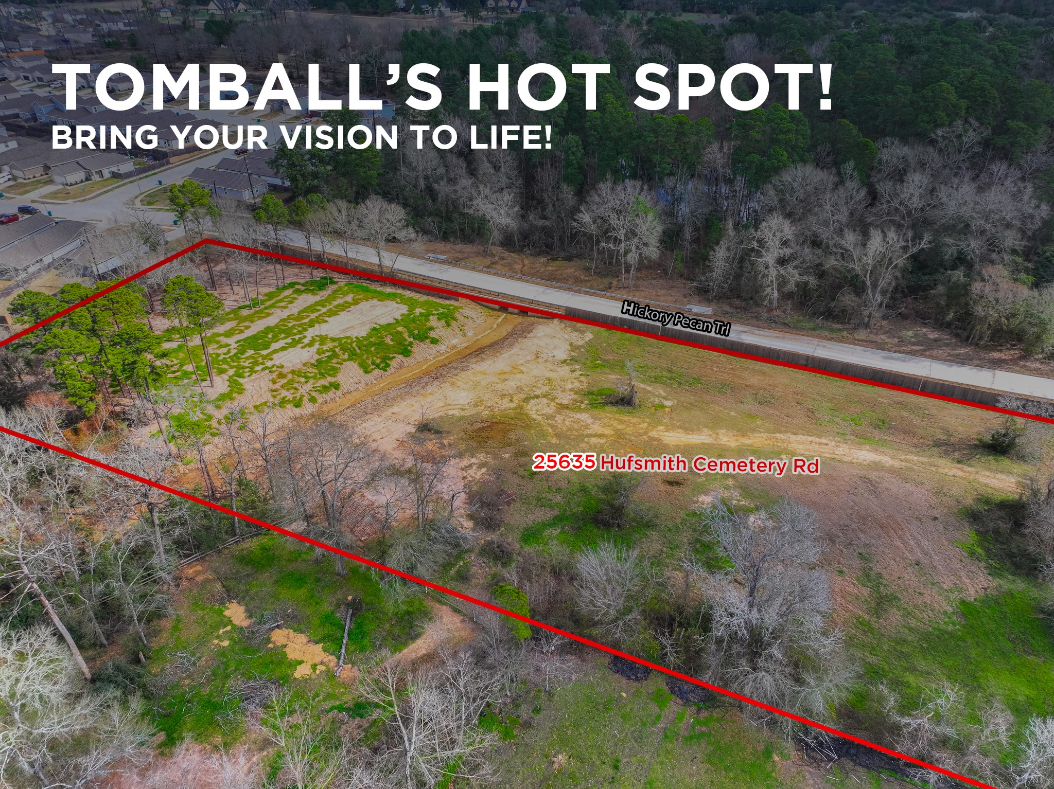 25503 Hufsmith Cemetery Road Property Photo 8